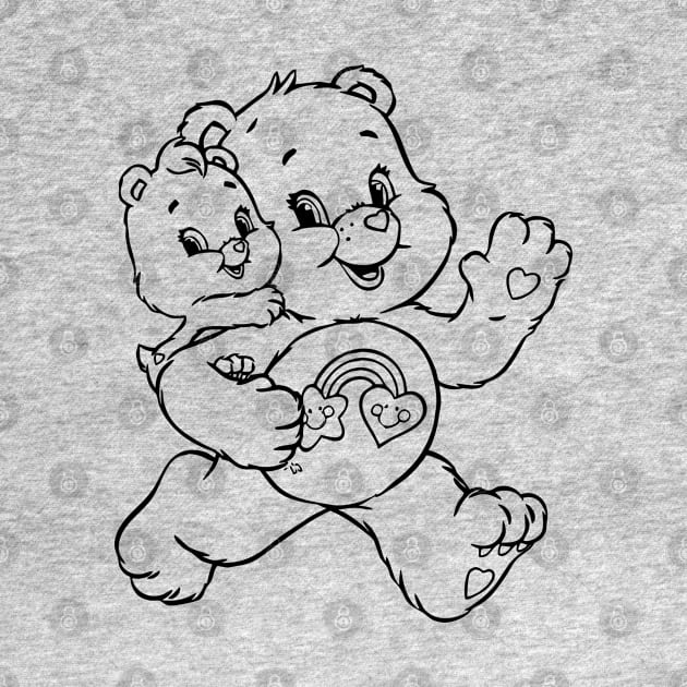 baby care bear by SDWTSpodcast